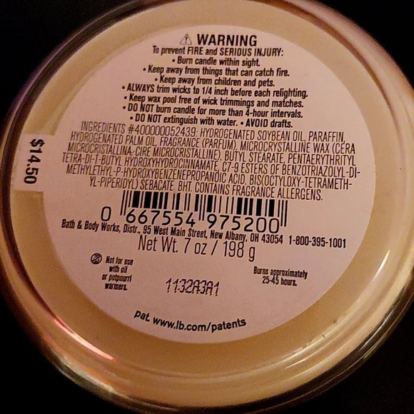 White Barn Brazilian Blue Waters Candle - White - Picture 3 of 3